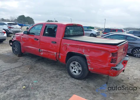 2006 Dodge Dakota Slt z USA, uszkodzony, nr VIN 1D7HW48N46S689746